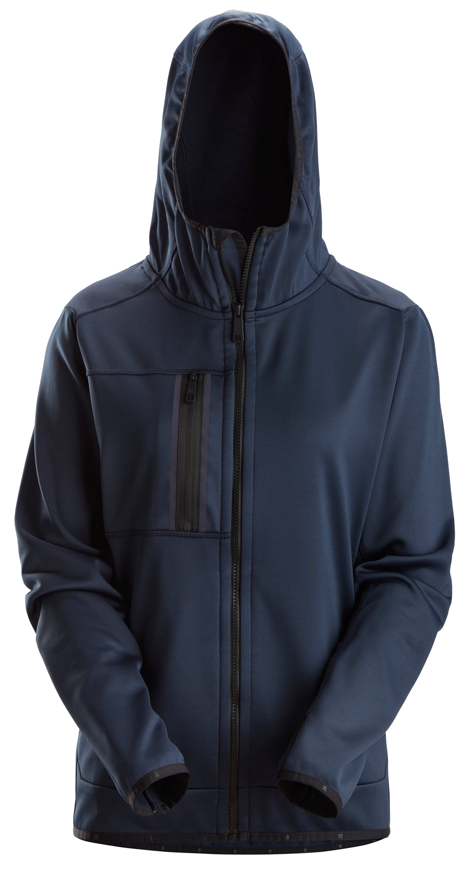 Naisten vetoketjullinen huppari