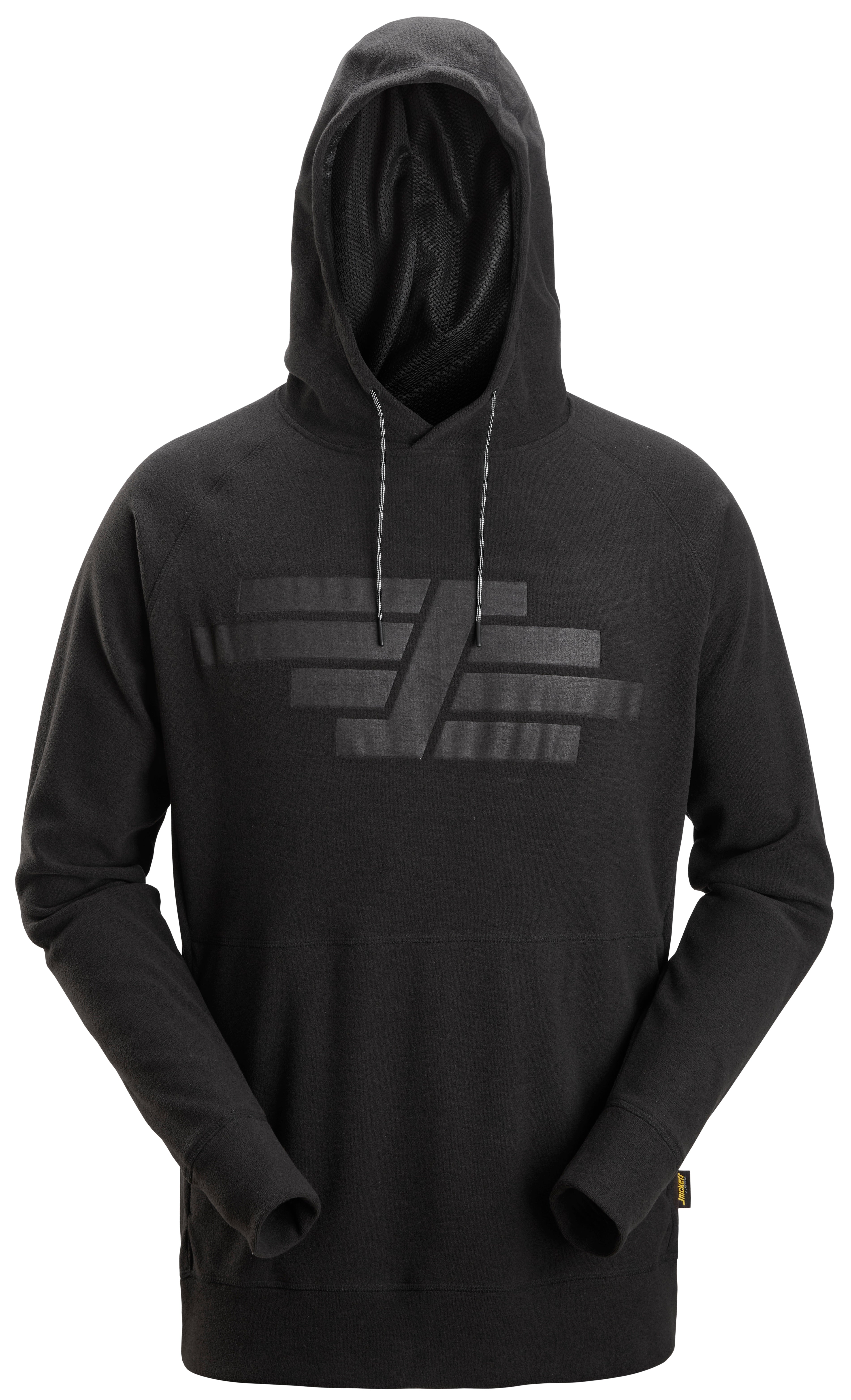 Polartec® Terry -huppari - Black