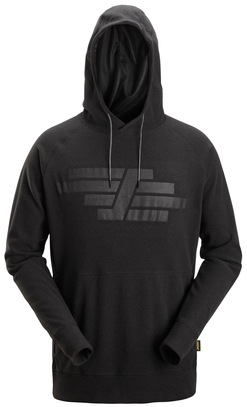 Polartec® Terry -huppari - Black