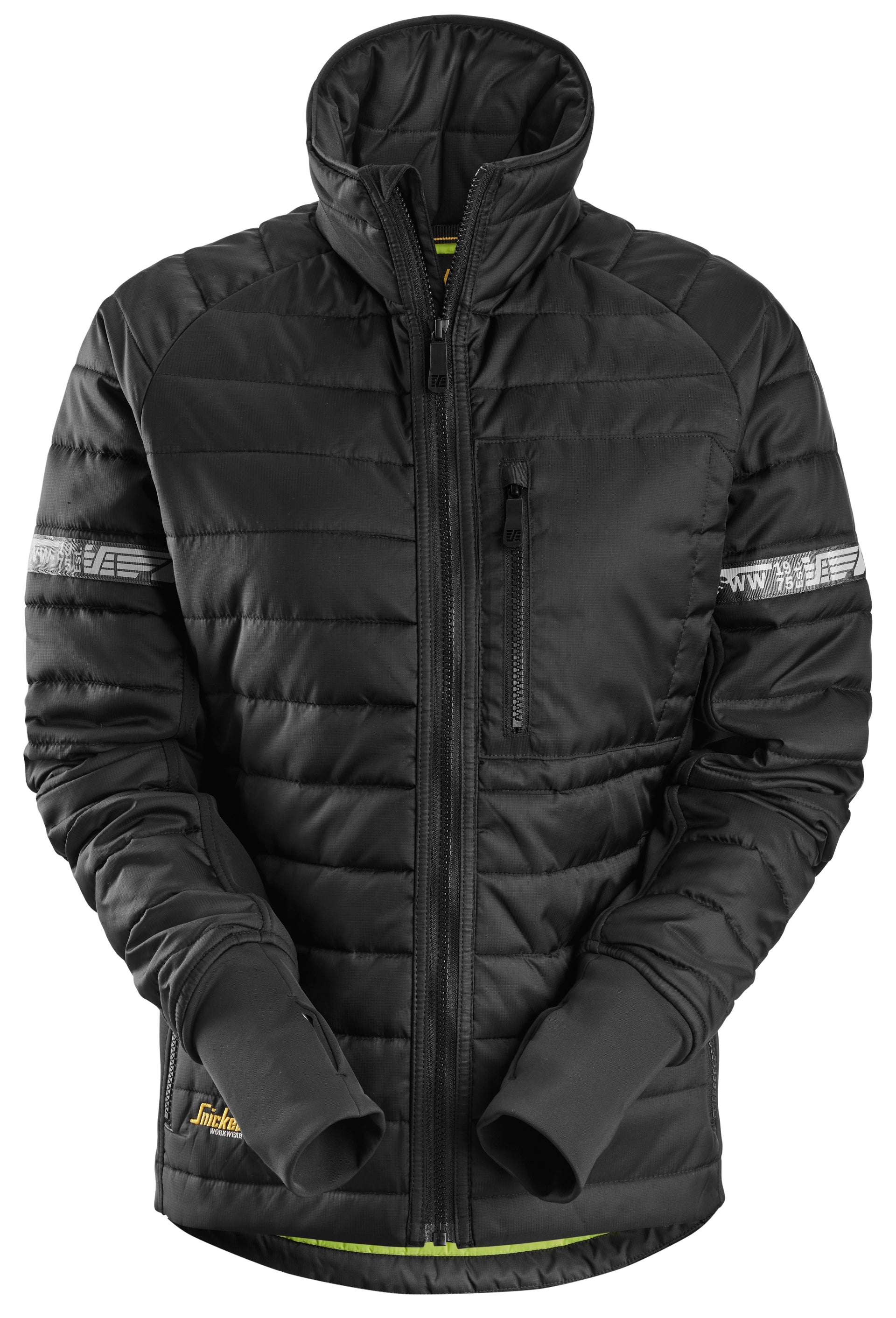 Naisten 37.5® -topattu takki - Black/Black