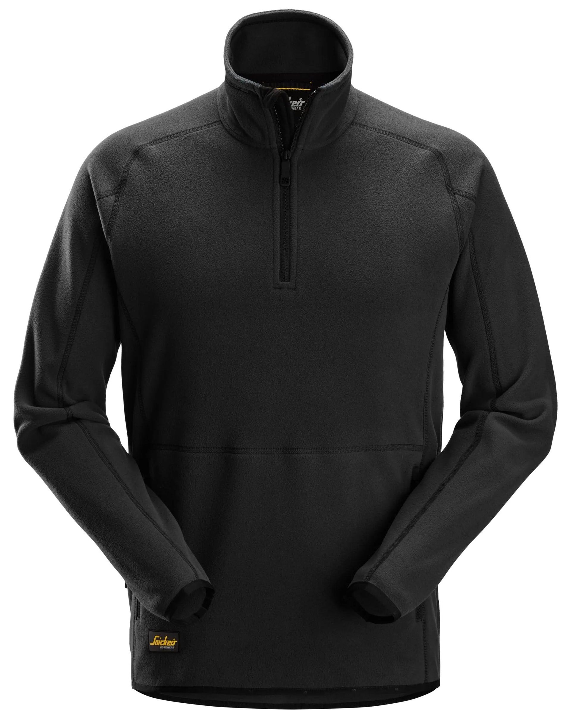 Puolivetoketjullinen Polartec® Shed Less -fleecetakki - Black
