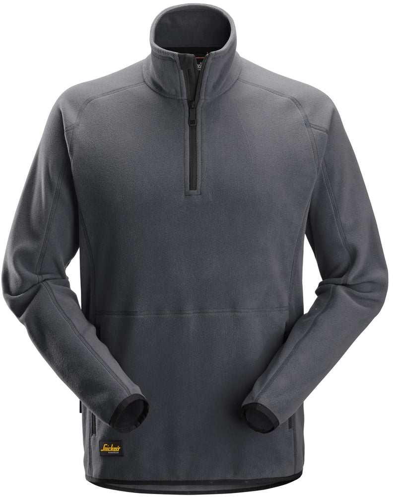 Puolivetoketjullinen Polartec® Shed Less -fleecetakki-4