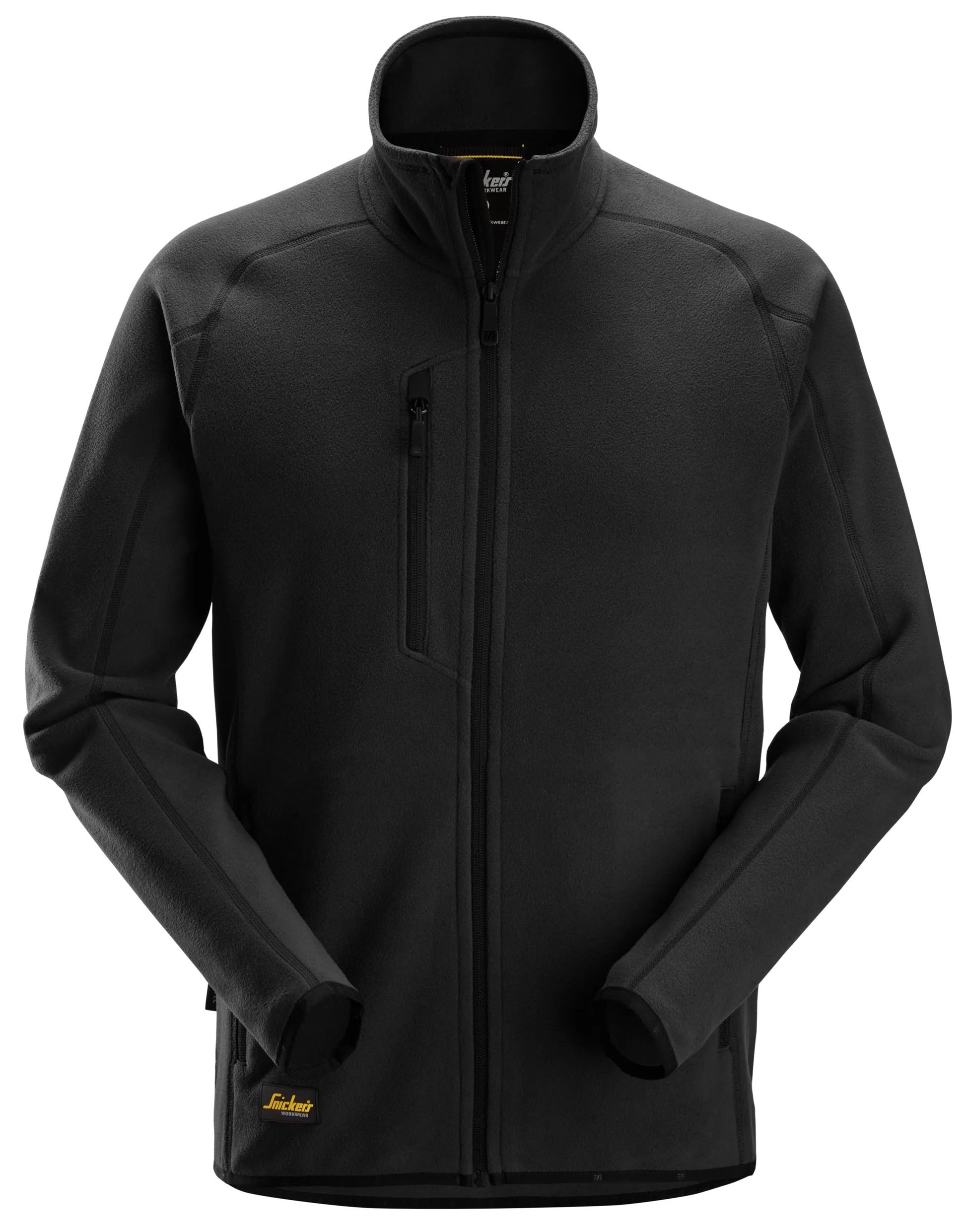 Polartec® Shed Less -fleecetakki - Black