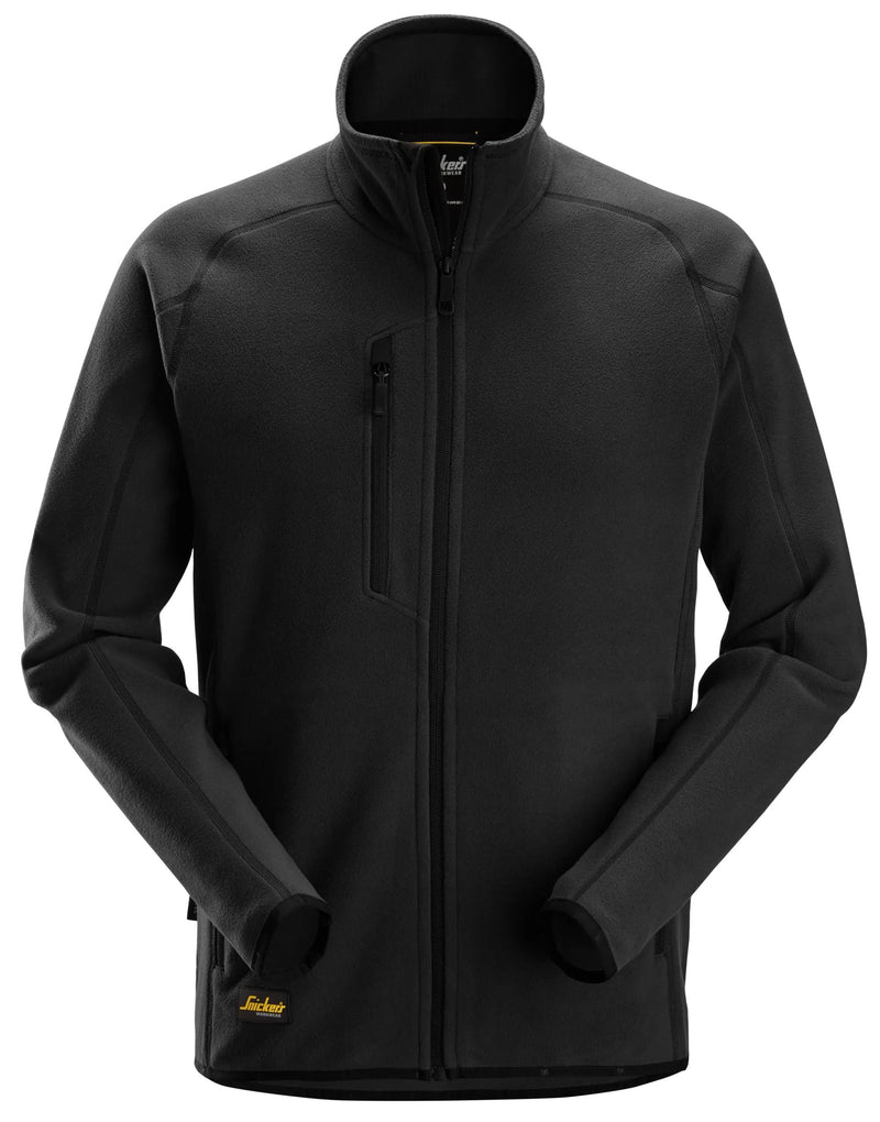 Polartec® Shed Less -fleecetakki - Black