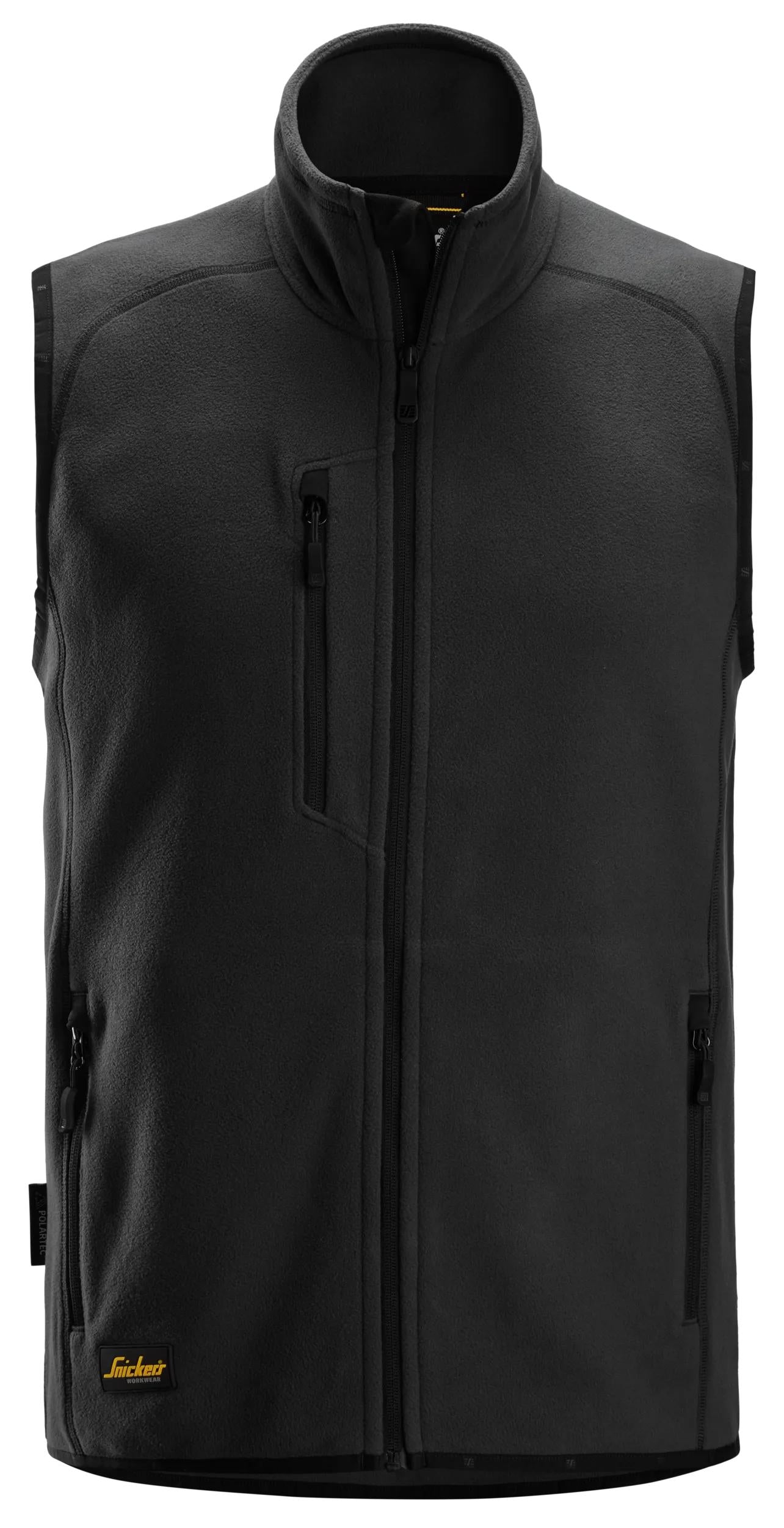Polartec® Shed Less -fleeceliivi - Black