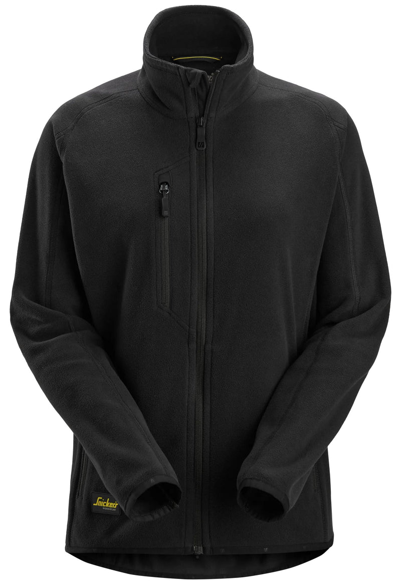Naisten Polartec® Shed Less -fleecetakki - Black