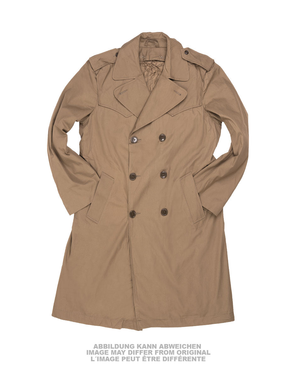 Italialainen TRENCHCOAT oliivi käytetty