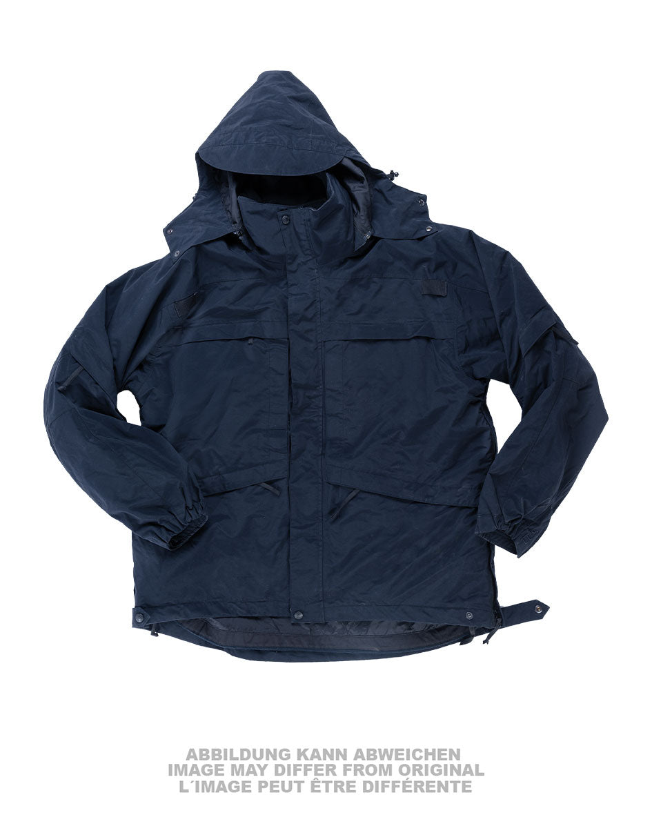 NÄSSESCHUTZJACKE 5 11 DK sininen M FU käytetty