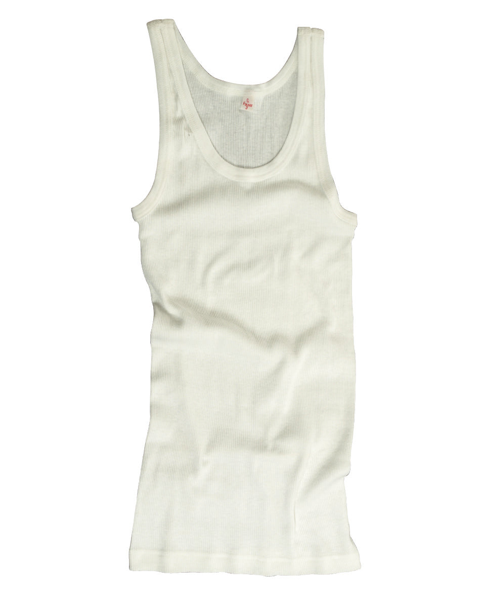Bundeswehr TANK TOP RIP valkoinen (koko 5 - 7 lajitelma.) uudenveroinen-1