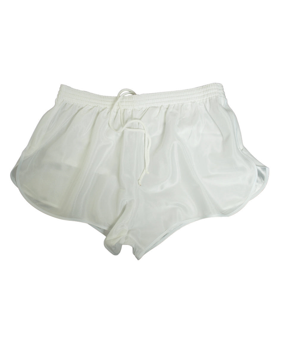 Ranskalainen SPORTHOSE valkoinen POLYAMID uudenveroinen-1