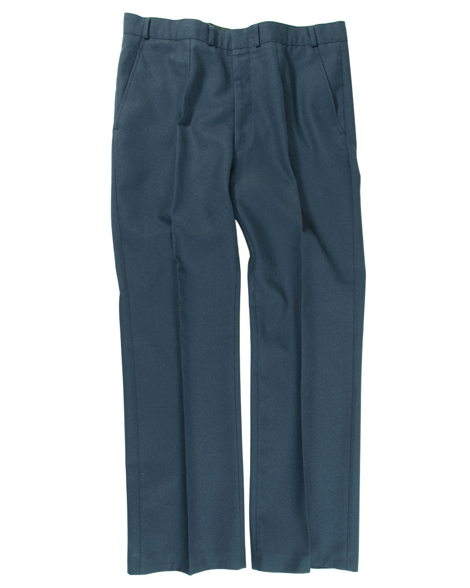 Bundeswehr UNIFORMHOSE LW sininen/harmaa käytetty