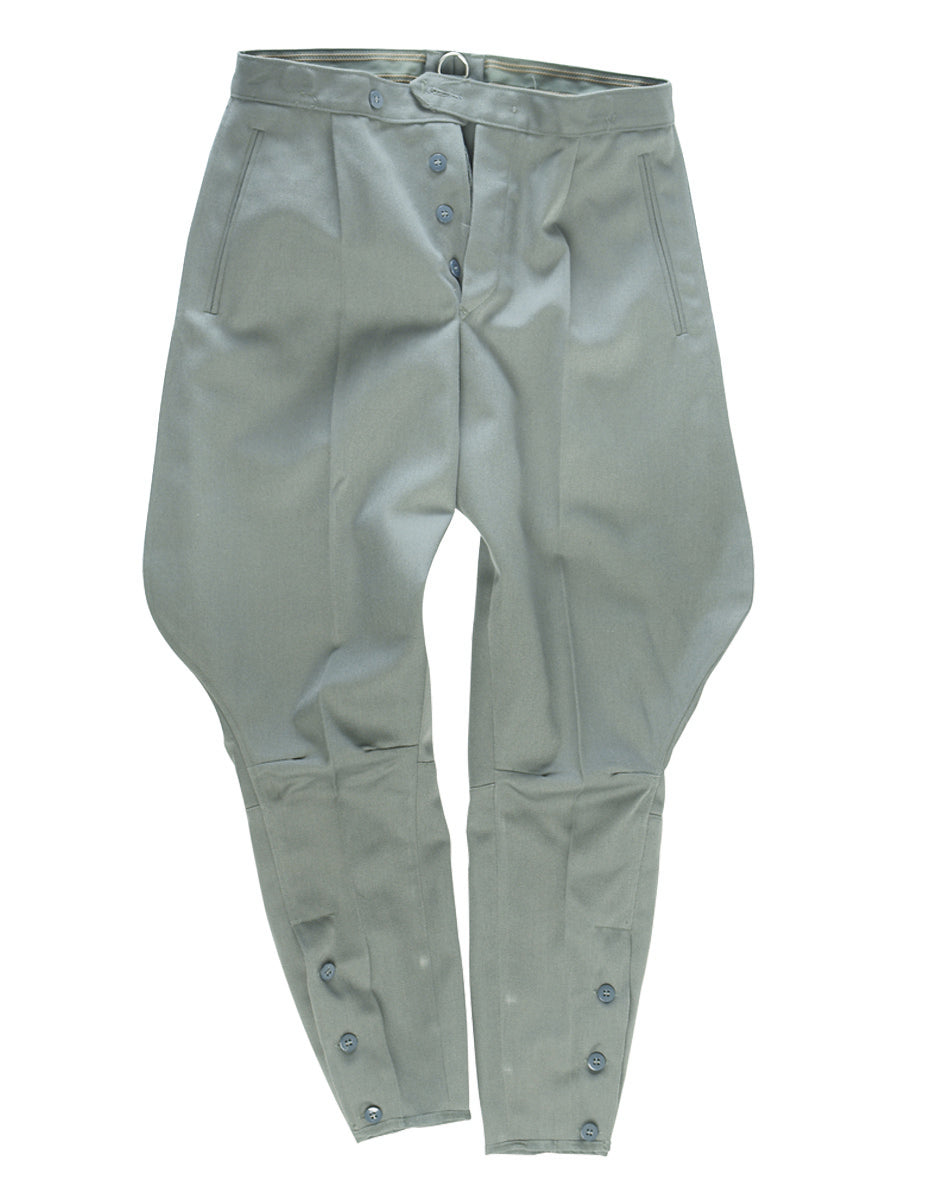 NVA REITHOSE harmaa koko 44/46 - 52/54 uudenveroinen-1