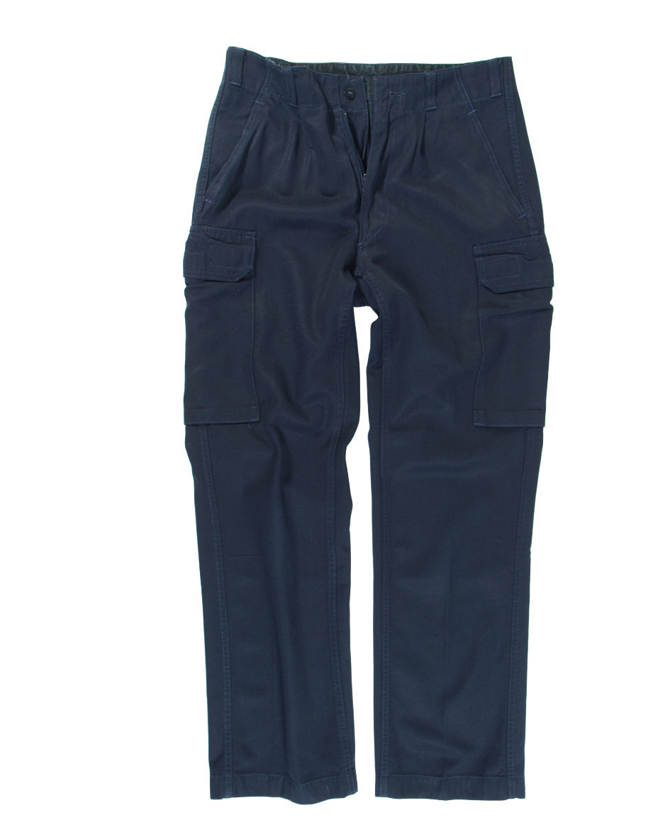 Bundeswehr BORDHOSE MARINE DK sininen käytetty-1