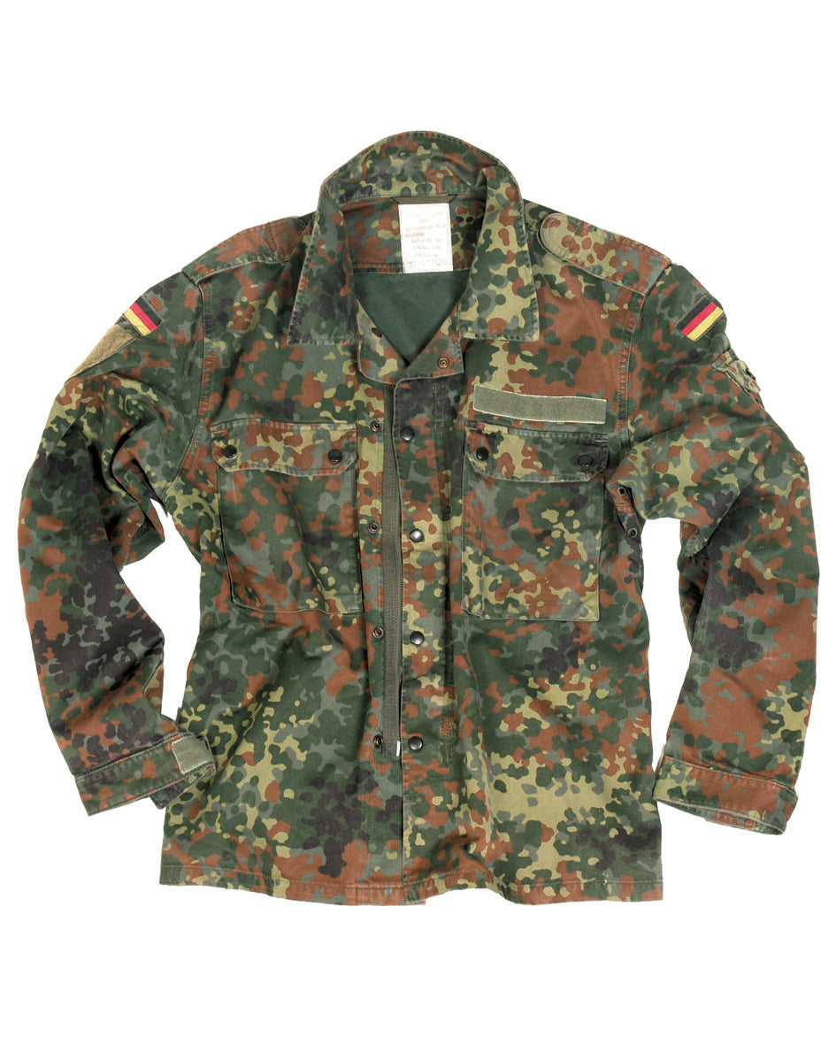 Bundeswehr kenttäpusero flecktarn käytetty-1