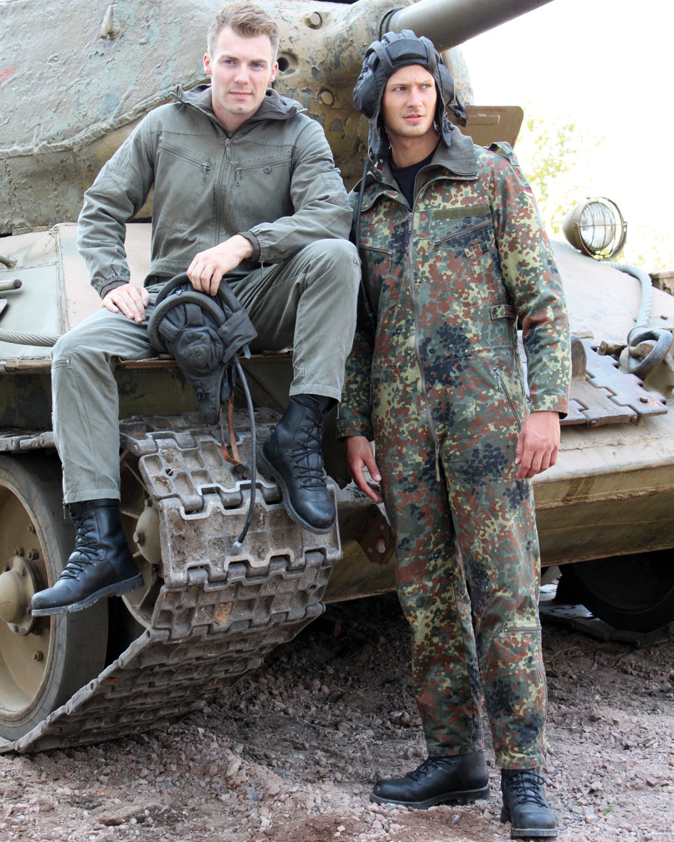 Bundeswehr PANZERKOMBI FLECKT käytetty