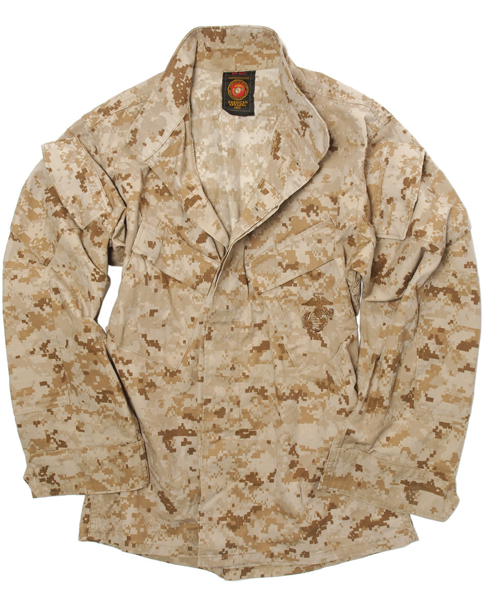 USMC kenttätakki MARPAT aavikko käytetty-1