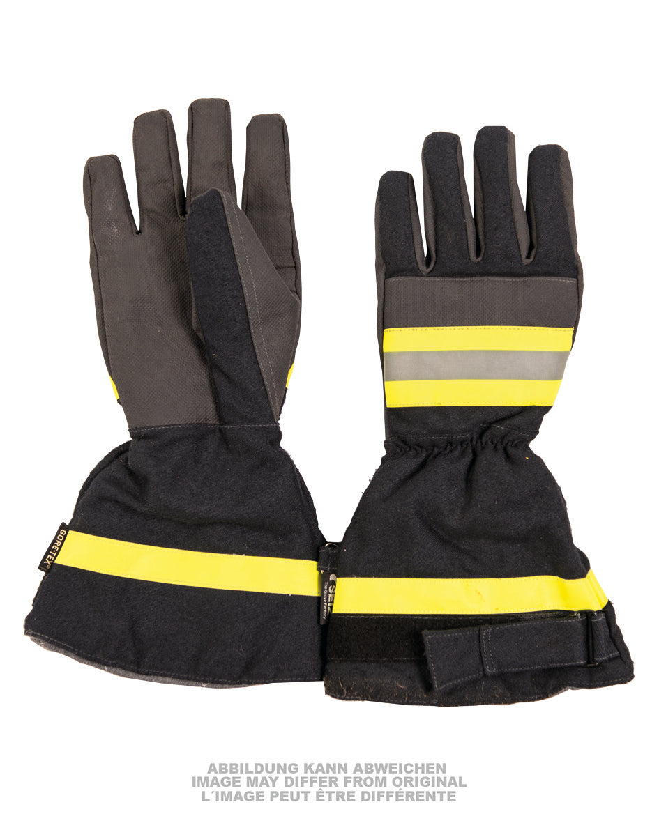 Bundeswehr ilmavoimat SCHUTZHANDSCHUHE Gore - Tex DK sininen käytetty