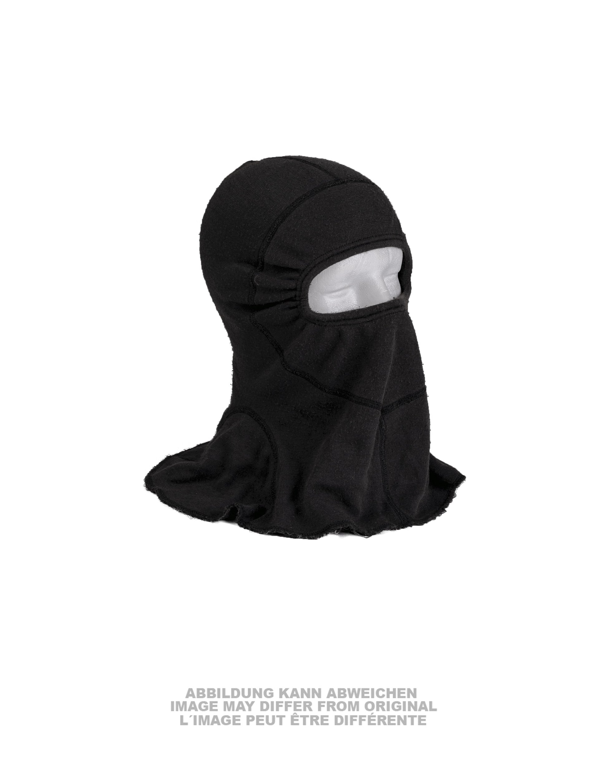 Bundeswehr päähinehuppu ARAMID/VISKOSE musta käytetty-1