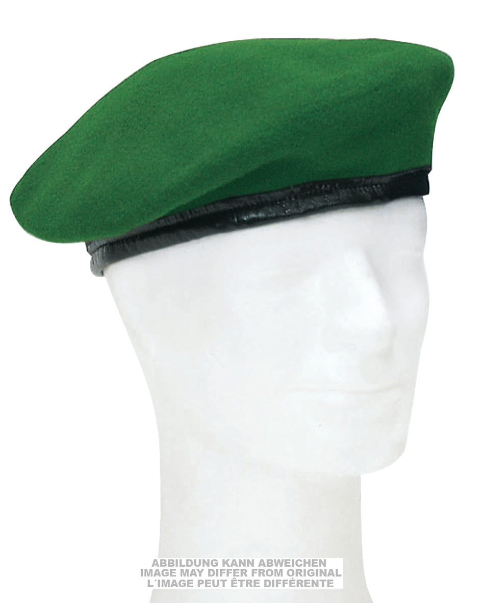 Bundeswehr baretti HEER JÄGERGRÜN käytetty