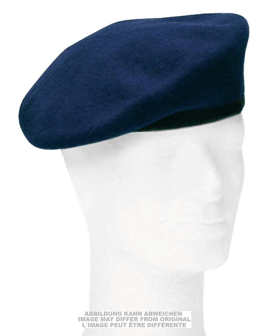 Bundeswehr baretti HERR/MARINE DK sininen käytetty