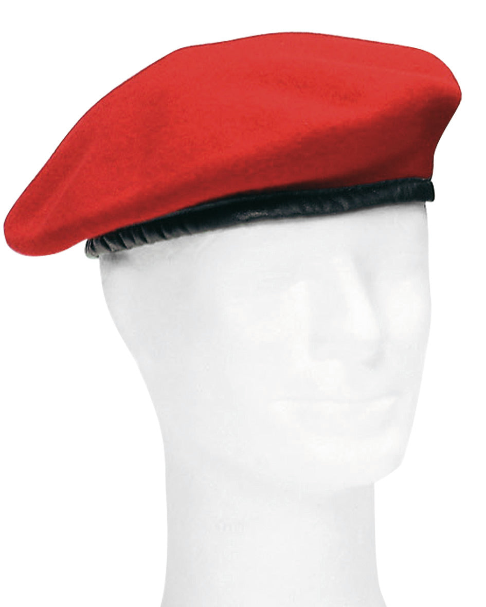 Bundeswehr baretti HEER KORALLE käytetty-1