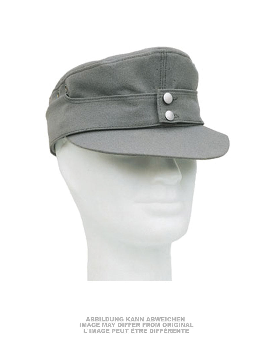 Bundeswehr BERGMÜTZE harmaa käytetty-1