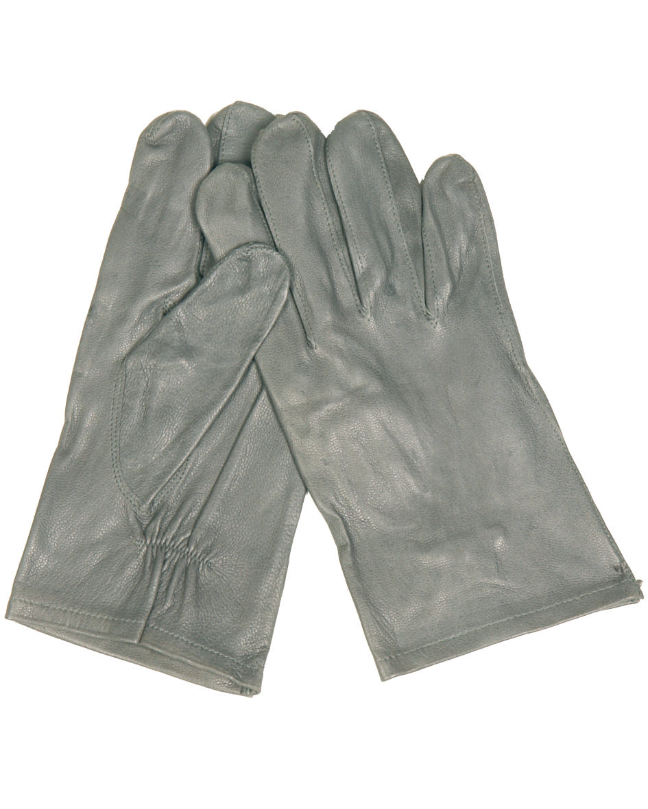 Bundeswehr LEDERFINGERHANDSCHUHE UNGEF käytetty