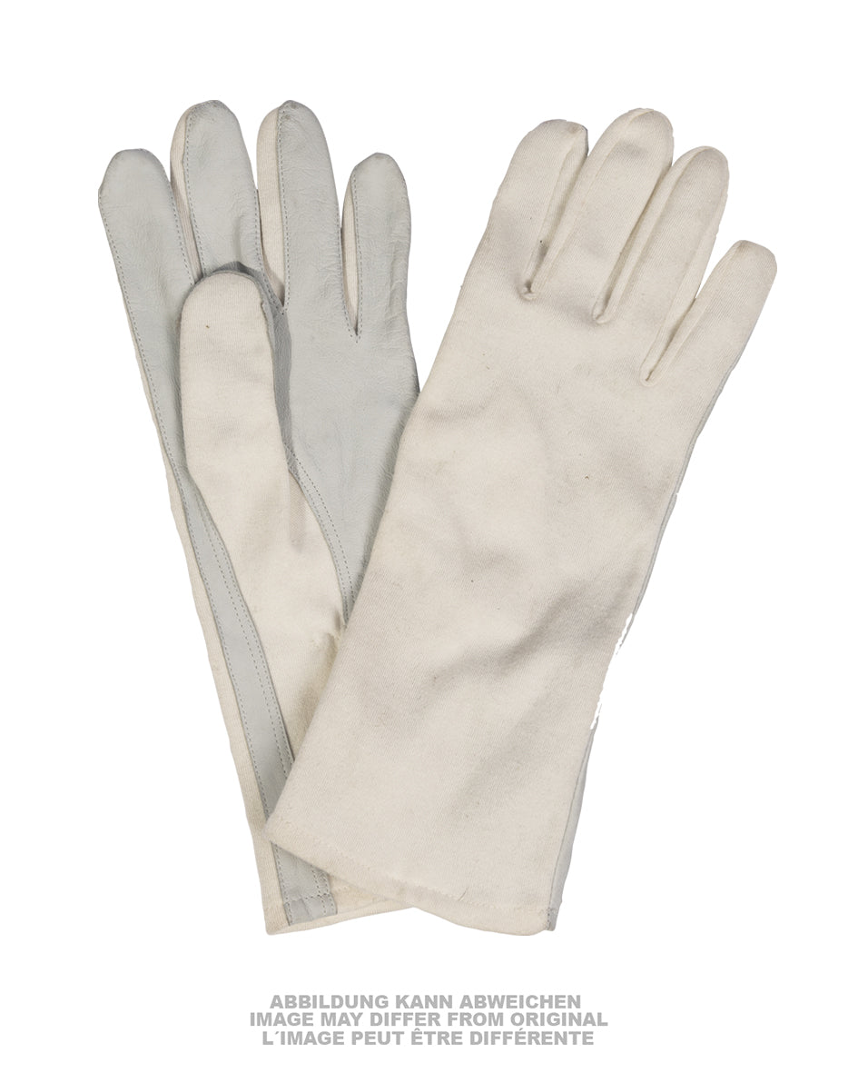 Bundeswehr FLIEGERHANDSCHUHE ARAMID BEIGE käytetty-1