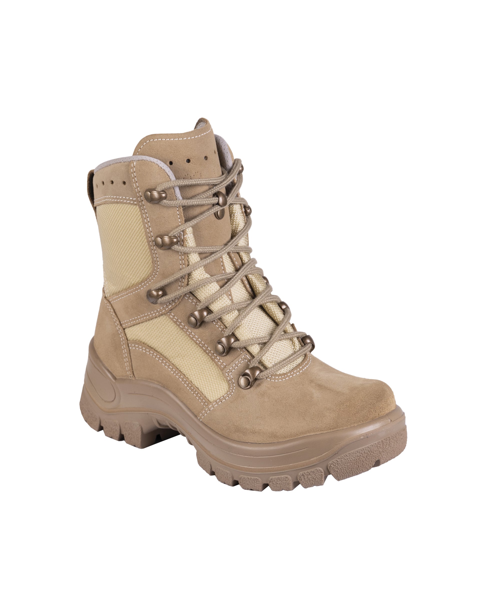 Bundeswehr taistelukengät DAMEN HAIX HEISS/TROCK khaki uudenveroinen-1