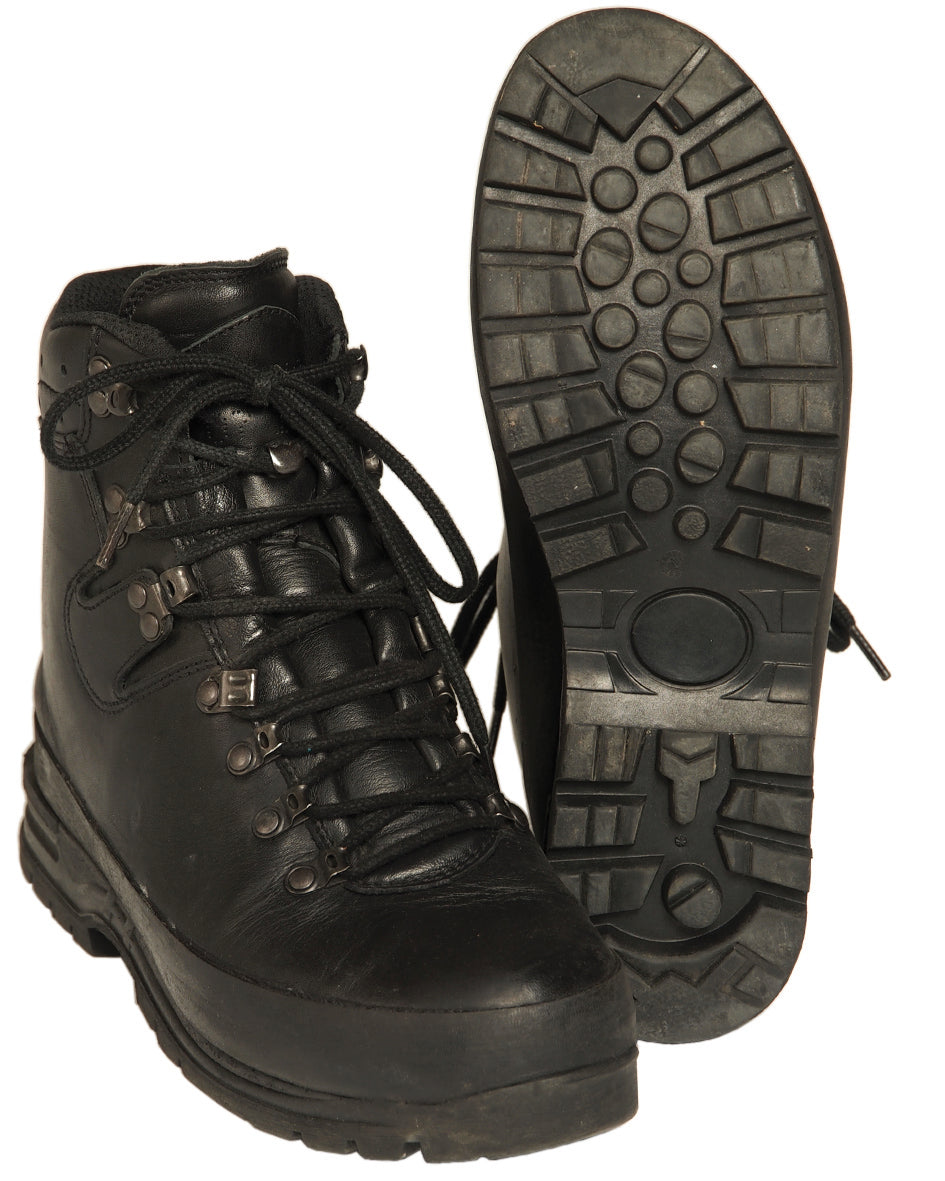 Bundeswehr BERGSCHUHE GEFÜTT N A käytetty