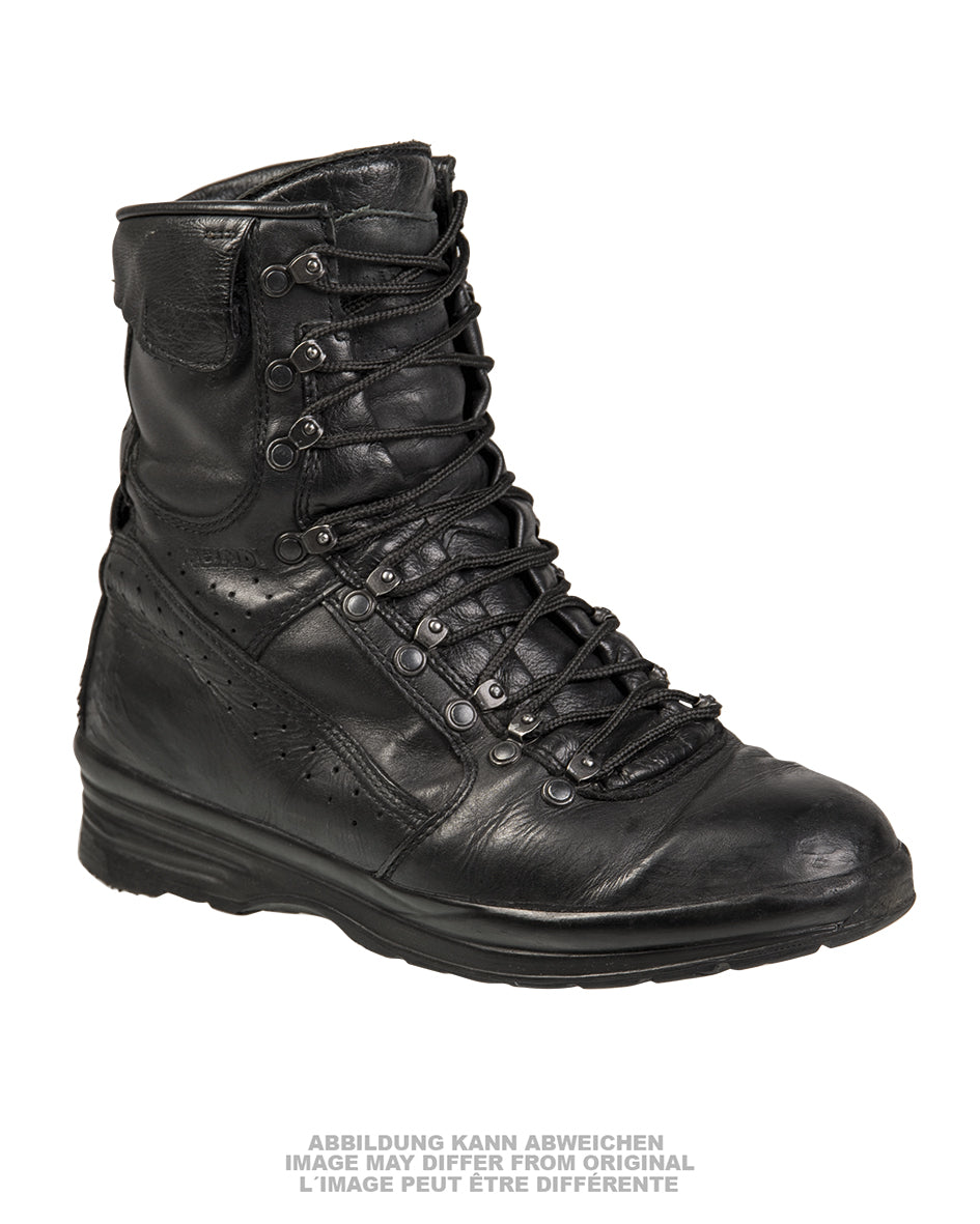Bundeswehr FLIEGERSTIEFEL ALLWETTER käytetty-1