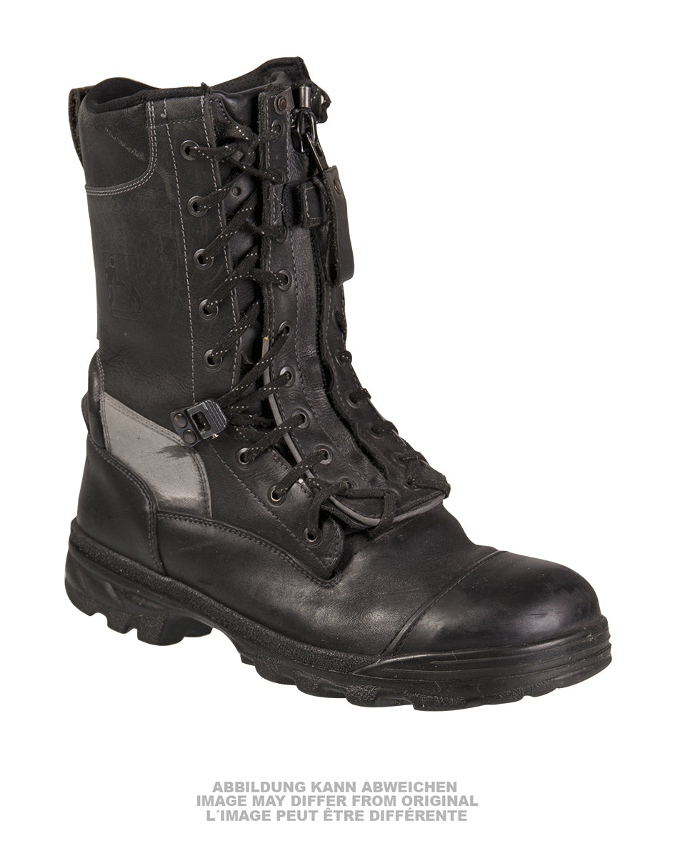 Bundeswehr ilmavoimat SCHNÜRSTIEFEL BALTES käytetty