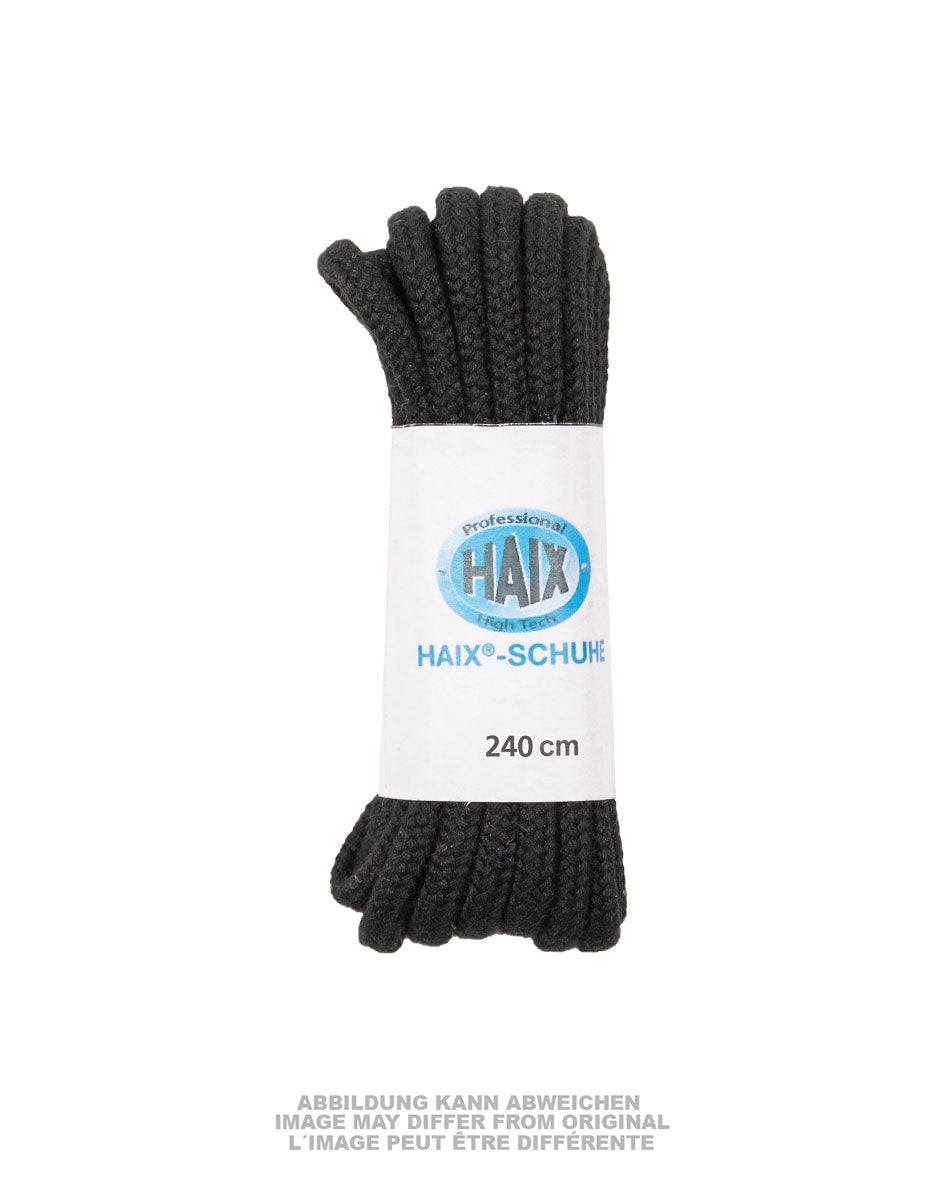 Kengännauhat HAIX 240 CM musta uudenveroinen-1