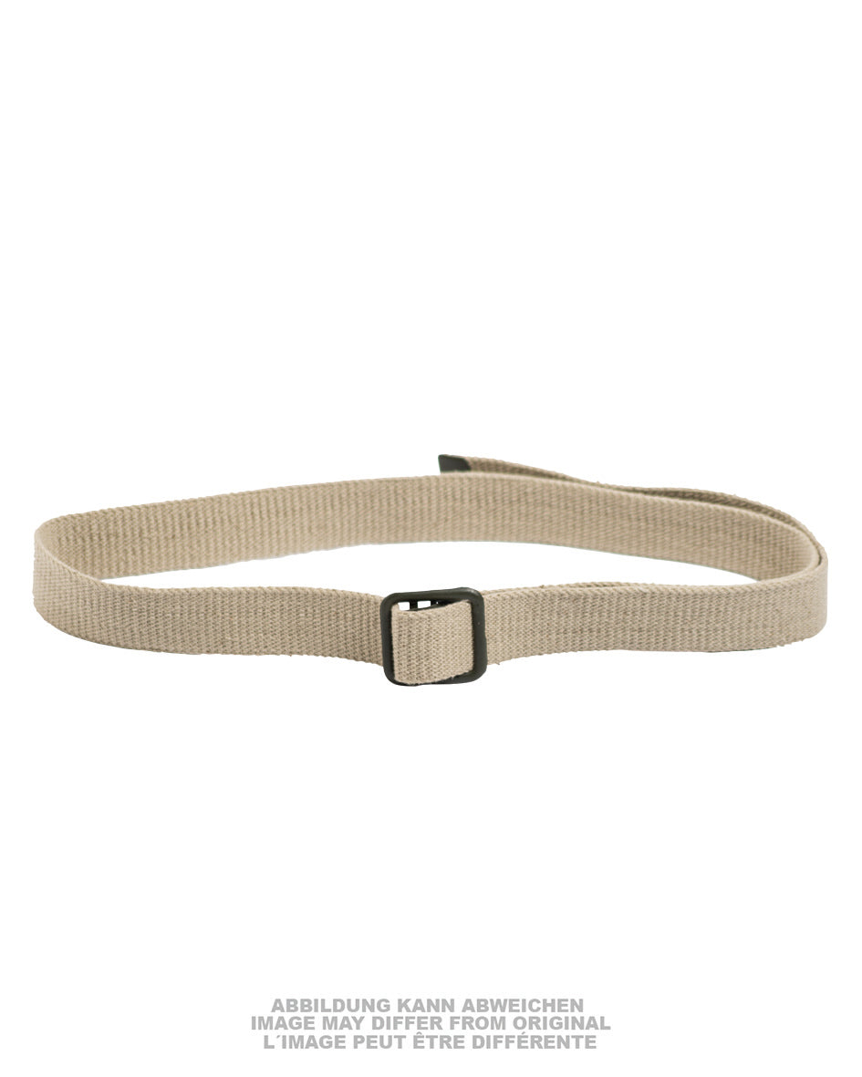 Ranskalainen housuvyö CO OPEN BUCKLE khaki uudenveroinen