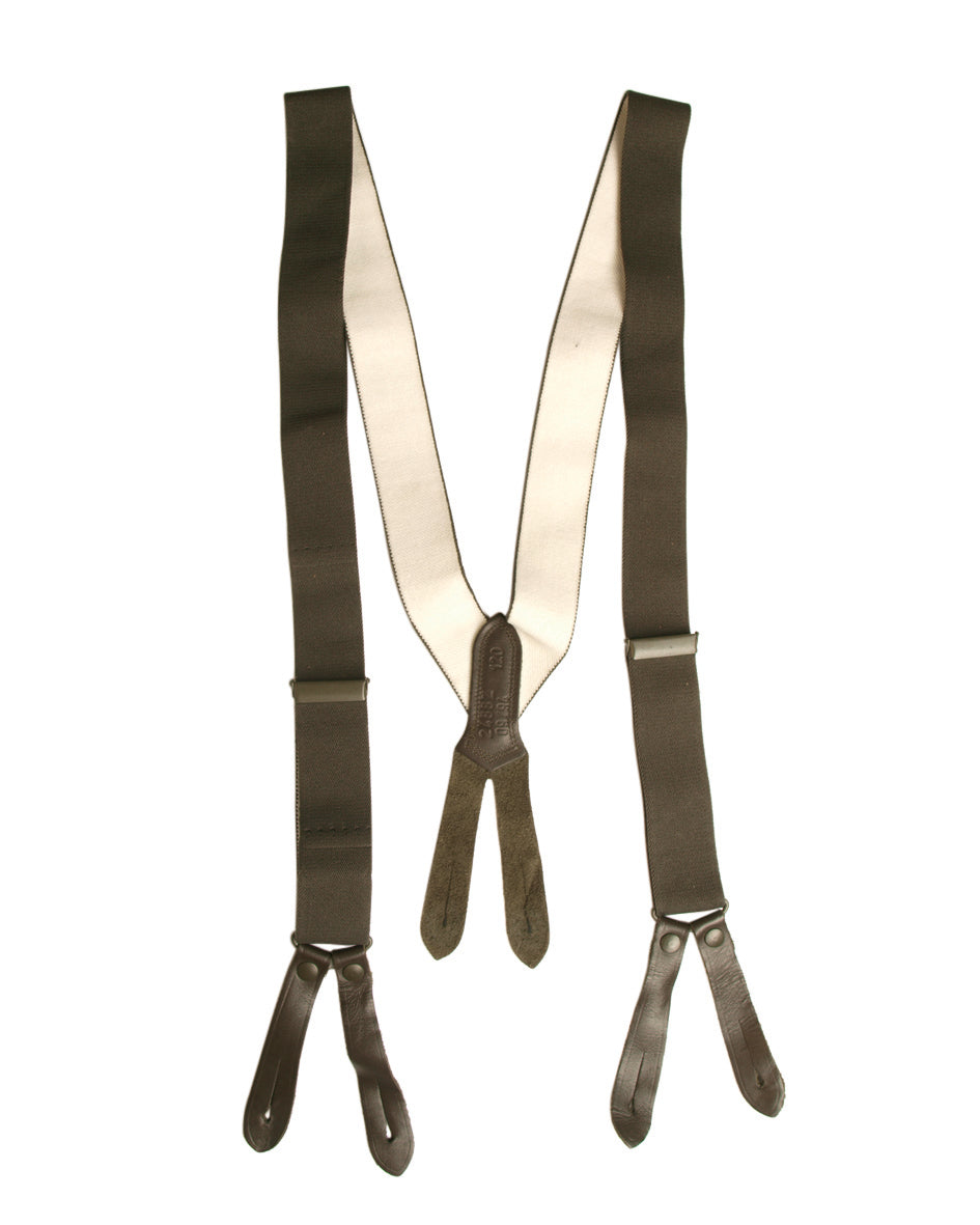 Bundeswehr HOSENTRÄGER käytetty-1