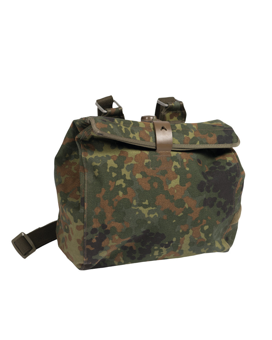 Bundeswehr MASKENTASCHE hihnalla flecktarn käytetty
