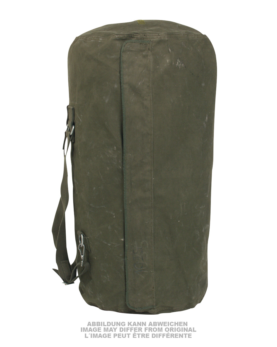 Bundeswehr SEESACKTASCHE M GURTEN käytetty