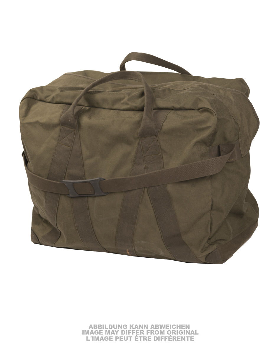 Bundeswehr KAMPF - TRAGETASCHE oliivi käytetty-1