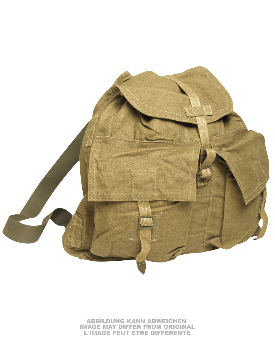 Tšekki - /Slovakia KLEINRUCKSACK M 60 M KOPPELTRAGEGESTELL käytetty