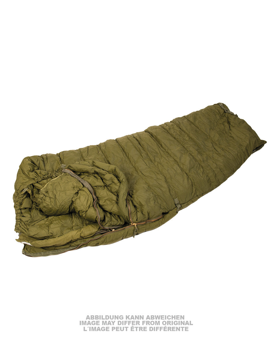 Bundeswehr makuupussi WINTER 5 - TLG käytetty-1