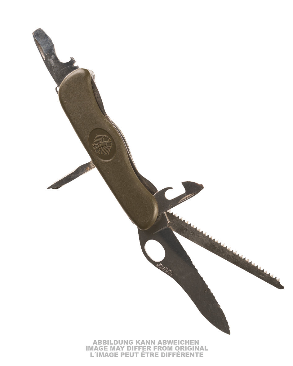 Bundeswehr TASCHENMESSER VICTORINOX käytetty