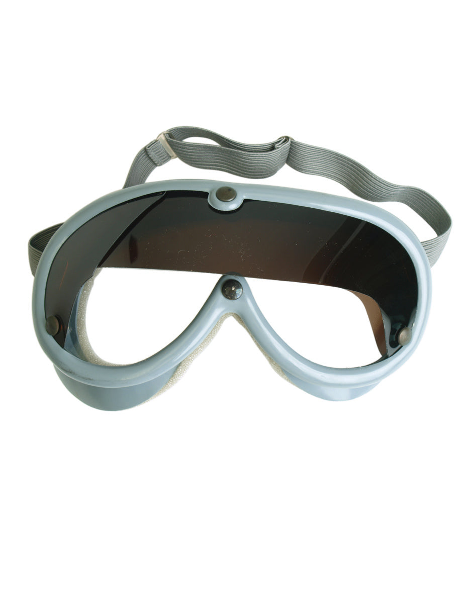 Bundeswehr STAUBSCHUTZBRILLE harmaa käytetty-1