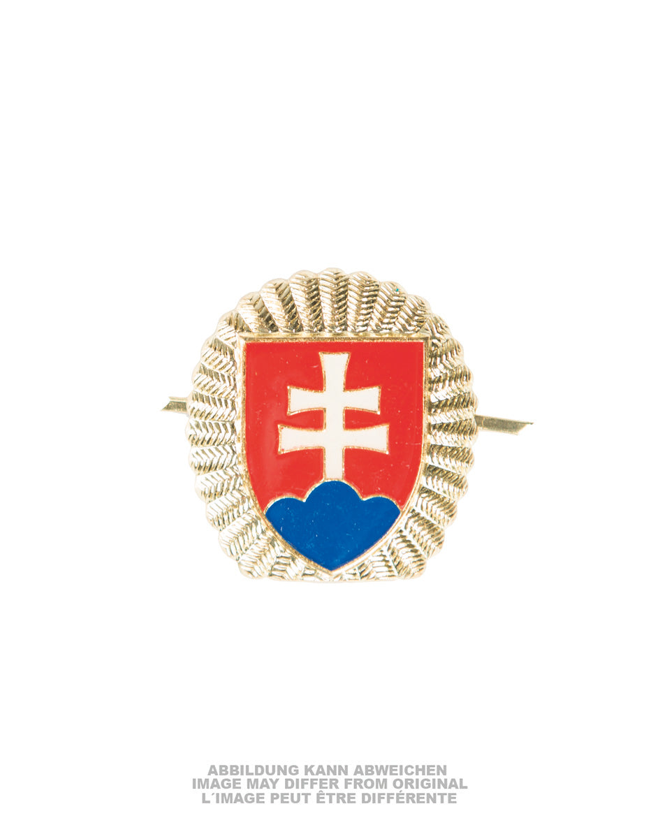 Tšekkiläinen MÜTZENABZEICHEN SILBER/GOLD käytetty-1