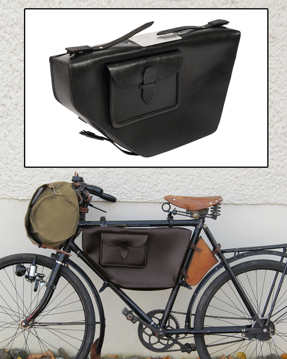 Sveitsiläinen MILITÄRFAHRRADTASCHE TRAPEZ uudenveroinen-1