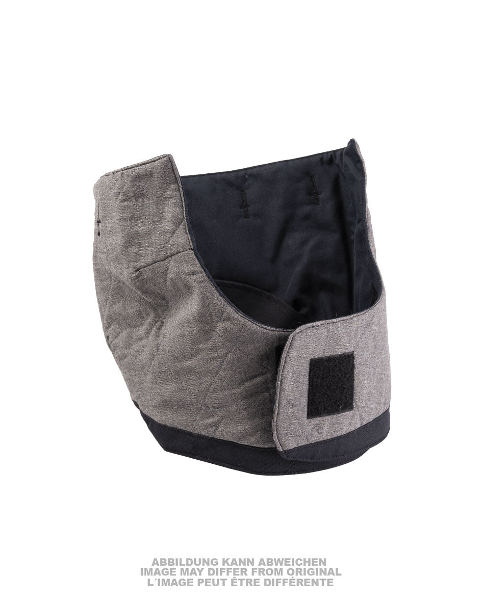 Bundeswehr NACKENSCHUTZ ARAMID F kypärä F 120 käytetty