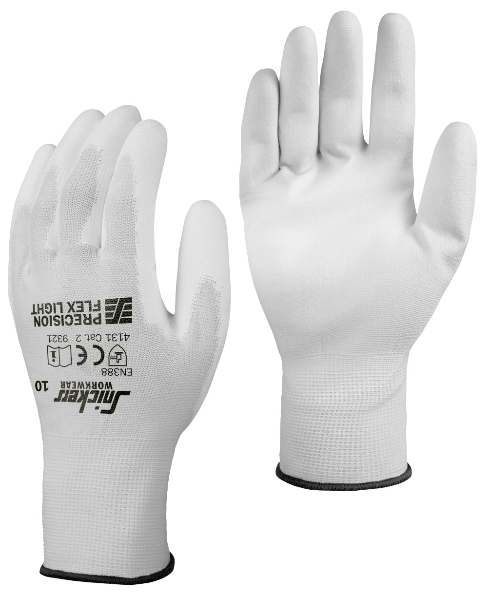 Työkäsineet Precision Flex Light 100 paria / pkt-2