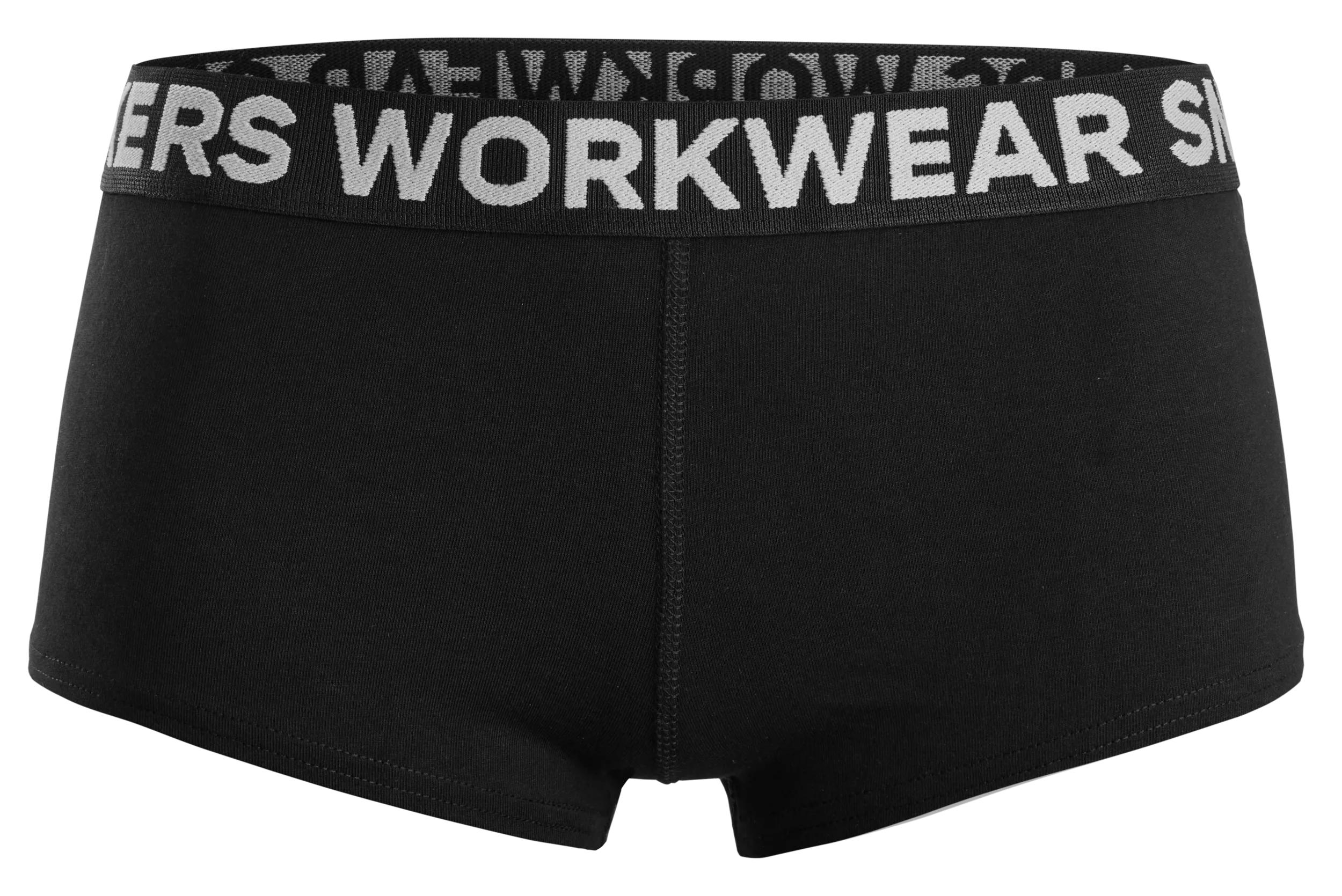 Naisten hipster-alushousut, 2 kpl pakkaus - Black