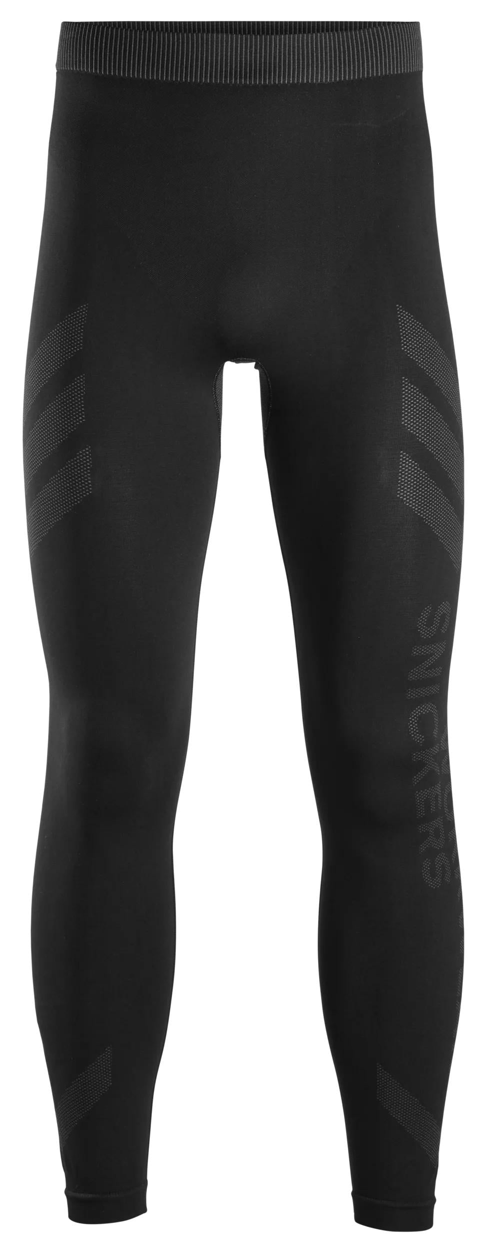 Saumattoman aluskerraston In Motion -housut - Black/Grey