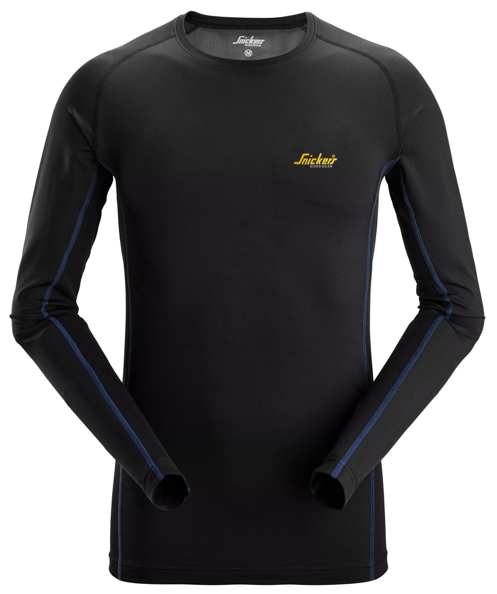 Kevyt aluskerraston Stay Fresh -paita - Black