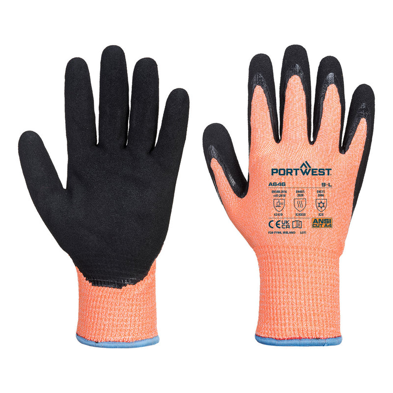Vis-Tex Cut D13 Nitriili talviviiltosuojakäsineet-2